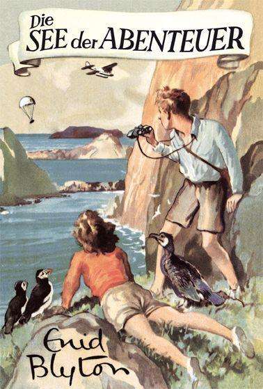 Enid Blyton: Die See der Abenteuer, Buch