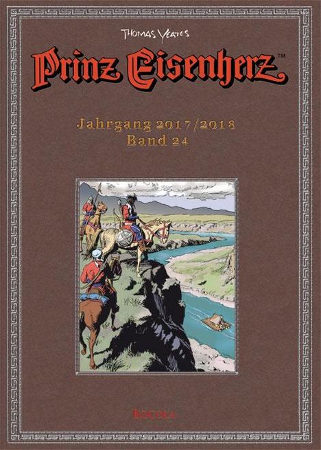 Prinz Eisenherz. Yeates-Jahre, Buch