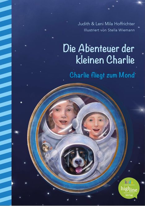 Judith Hoffrichter: Die Abenteuer der kleinen Charlie, Buch