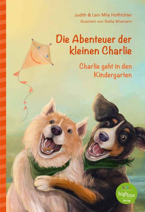 Judith Hoffrichter: Die Abenteuer der kleinen Charlie, Buch