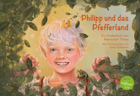 Maximilian Theiss: Philipp und das Pfefferland, Buch