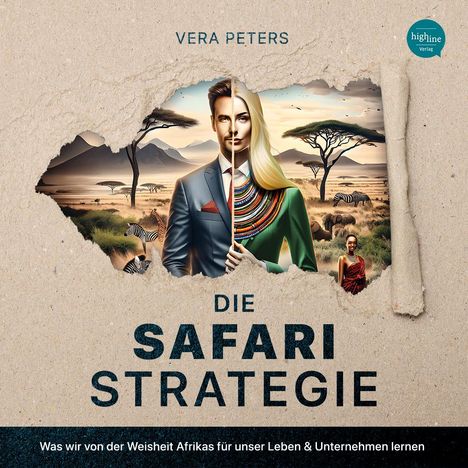Vera Peters: Die Safari-Strategie, Buch
