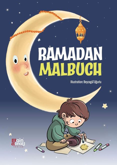 Ramadan Malbuch, Buch