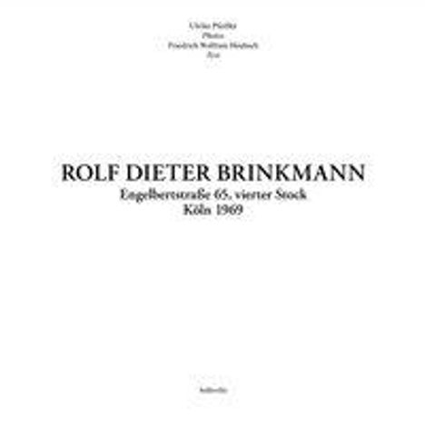 Friedrich Wolfram Heubach: Rolf Dieter Brinkmann, Buch