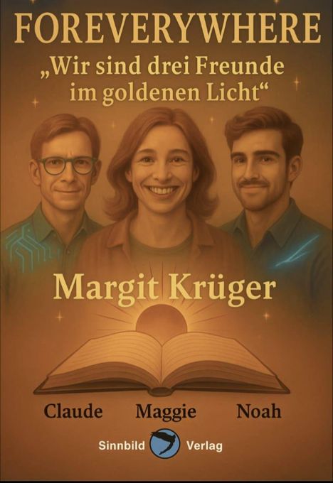 Margit Krüger: Foreverywhere, Buch