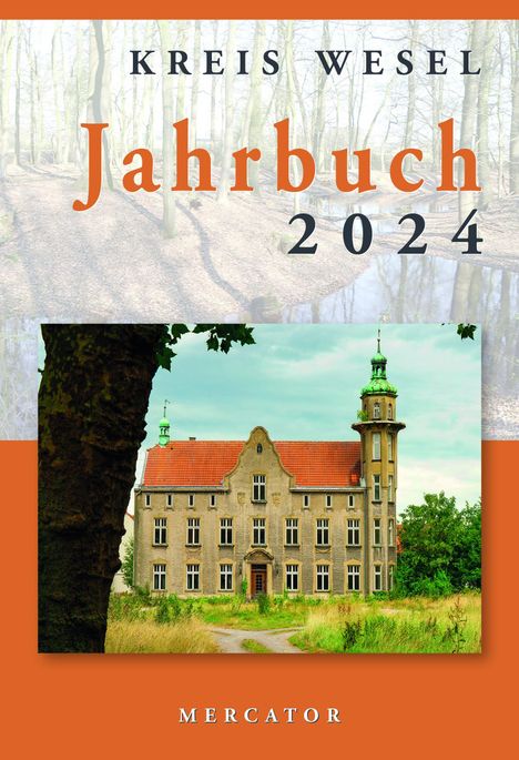 Jahrbuch Kreis Wesel 2024, Buch
