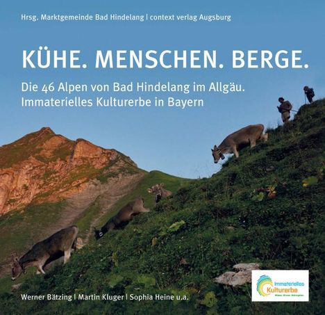 Martin Kluger: Kühe. Menschen. Berge., Buch