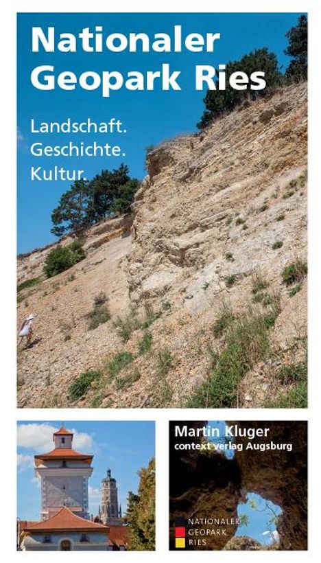 Martin Kluger: Nationaler Geopark Ries, Buch