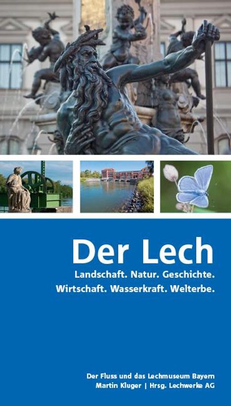 Martin Kluger: Der Lech, Buch