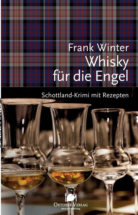 Frank Winter: Whisky für die Engel, Buch