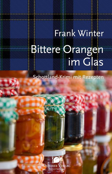 Frank Winter: Bittere Orangen im Glas, Buch