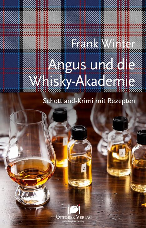 Frank Winter: Angus und die Whisky-Akademie, Buch