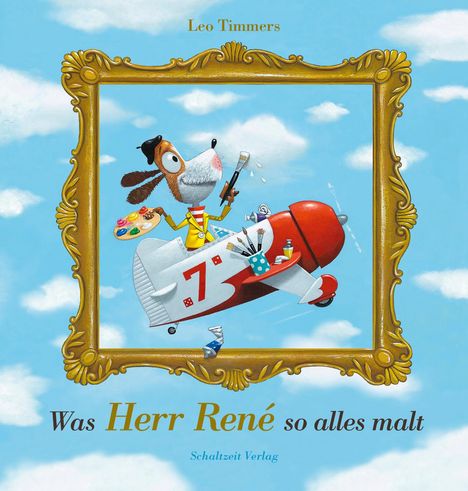 Leo Timmers: Was Herr René so alles malt, Buch