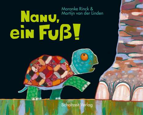 Maranke Rinck: Nanu, ein Fuß!, Buch