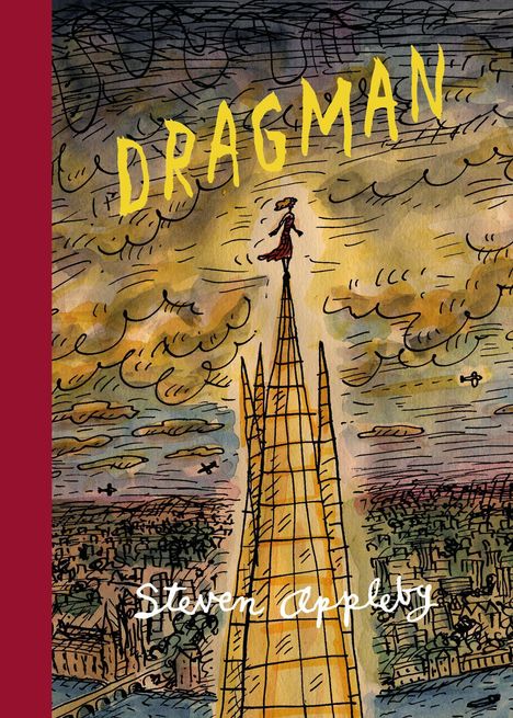 Steven Appleby: Dragman, Buch