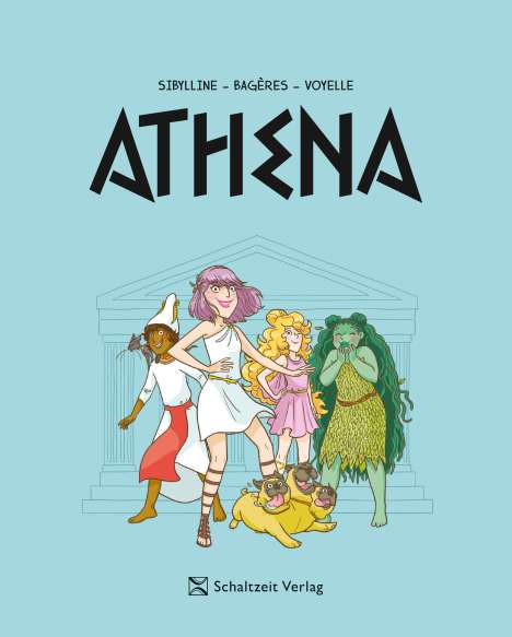Sibylline: Athena - Band 1, Buch