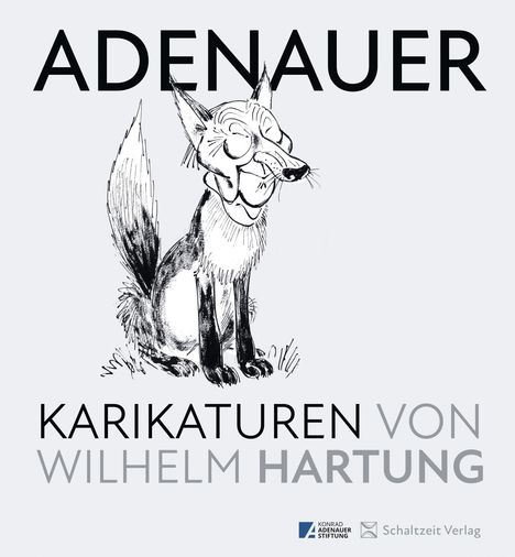Walther Fekl: Adenauer-Karikaturen, Buch