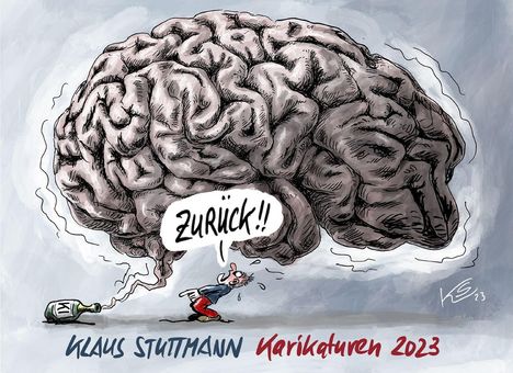 Klaus Stuttmann: Zurück! - Stuttmann Karikaturen 2023, Buch