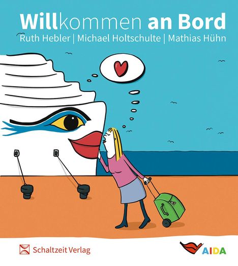 Michael Holtschulte: Willkommen an Bord, Buch