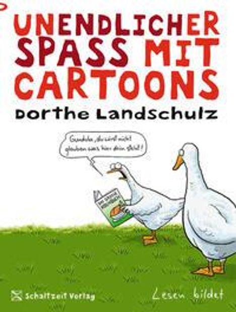 Dorthe Landschulz: Lesen bildet!, Buch