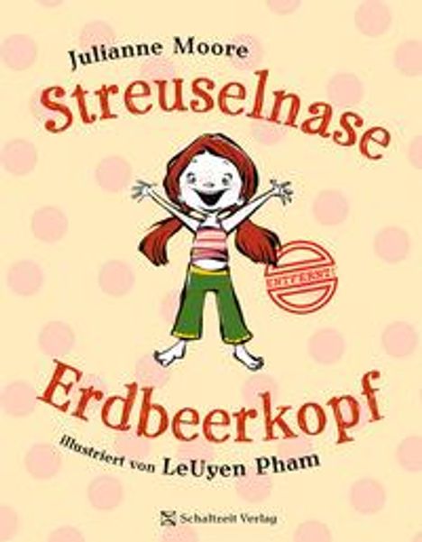 Julianne Moore: Streuselnase Erdbeerkopf, Buch