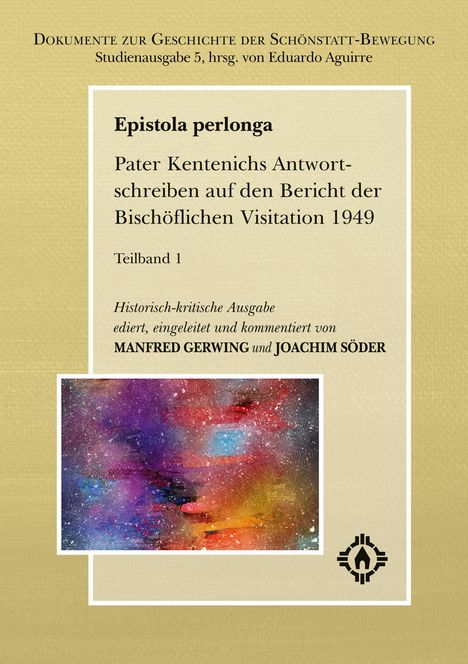 Epistola Perlonga, Buch