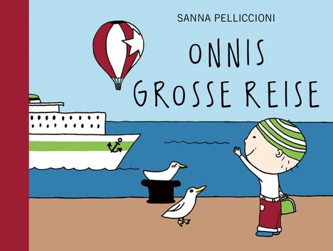 Sanna Pelliccioni: Onnis große Reise, Buch