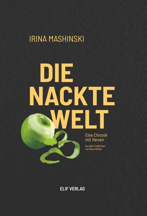 Irina Mashinski: Die nackte Welt, Buch
