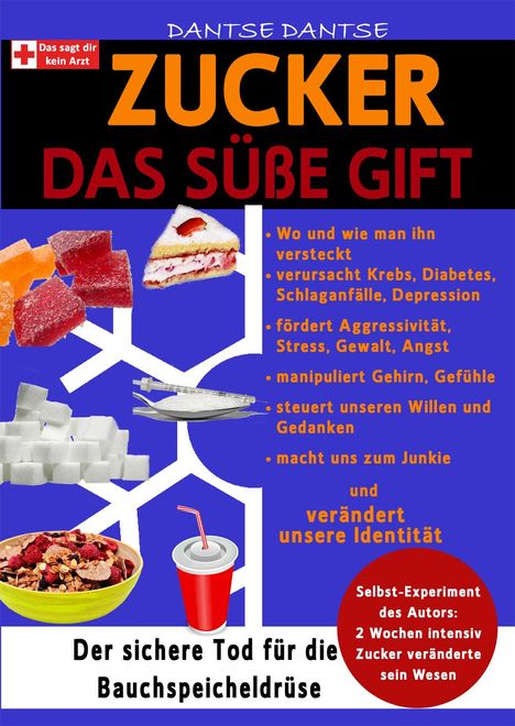 Dantse Dantse: Zucker Das süße Gift, Buch