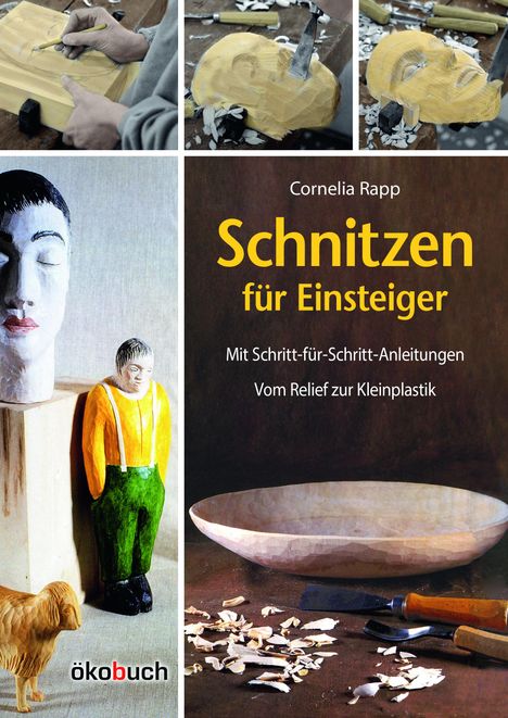 Cornelia Rapp: Schnitzen für Einsteiger, Buch