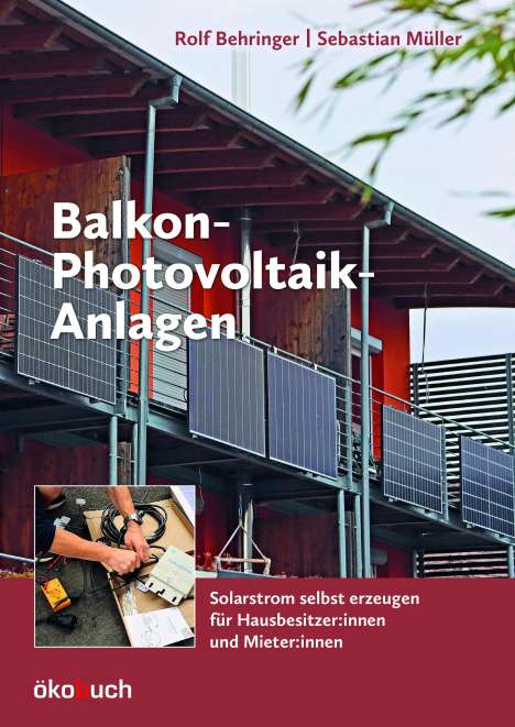 Rolf Behringer: Balkon-Photovoltaik-Anlagen, Buch
