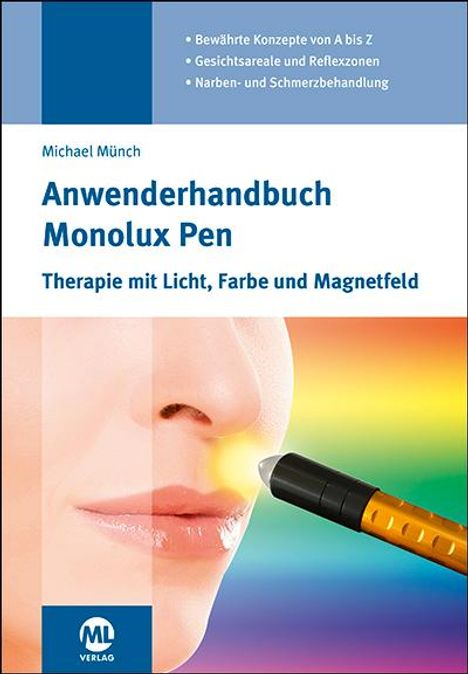 Michael Münch: Anwenderhandbuch Monolux Pen, Buch