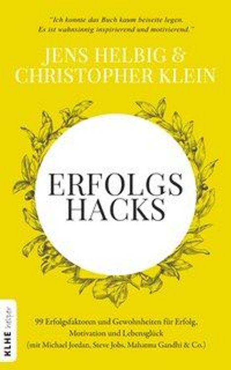 Jens Helbig: Helbig, J: Erfolgshacks, Buch