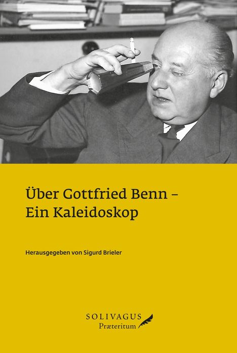 Über Gottfried Benn, Buch