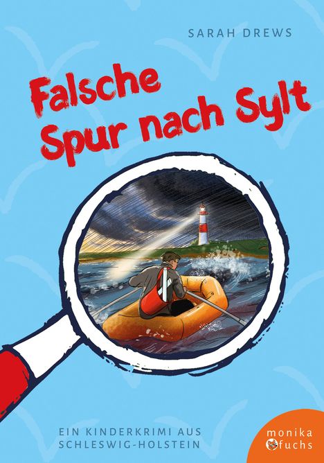 Sarah Drews: Falsche Spur nach Sylt, Buch