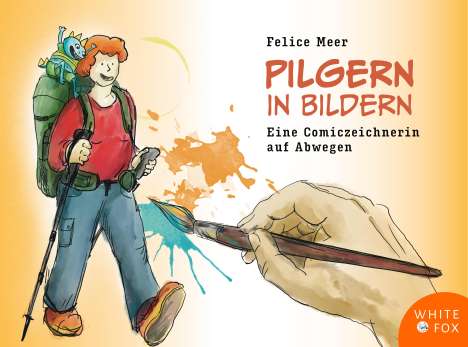 Felice Meer: Pilgern in Bildern, Buch