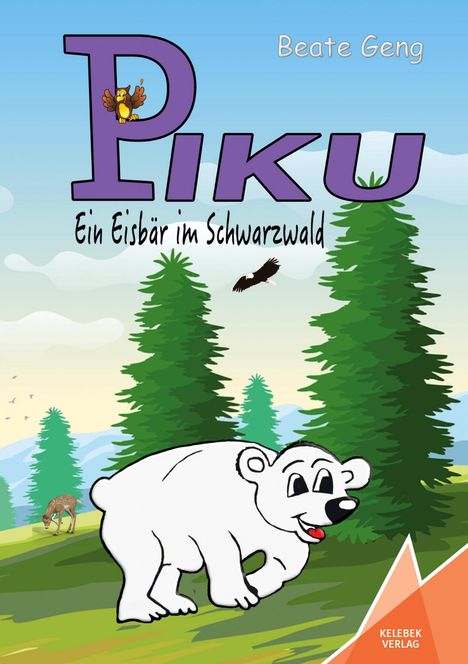 Beate Geng: Piku, Buch