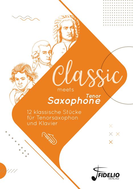 Classic meets Tenor Saxophone, Buch