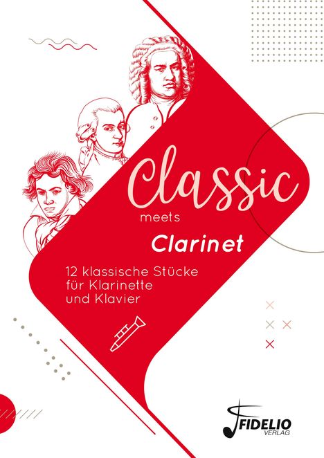 Classic meets Clarinet, Buch