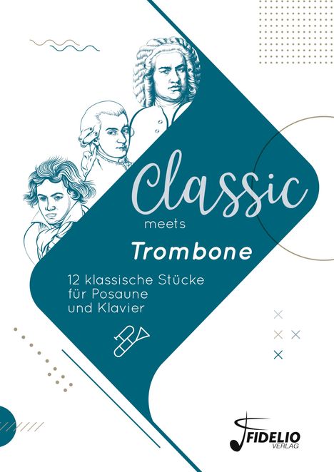 Classic meets Trombone, Buch