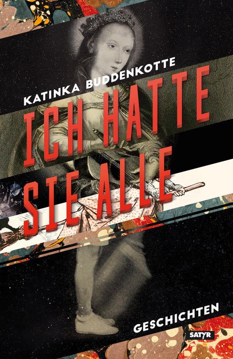 Katinka Buddenkotte: Ich hatte sie alle, Buch