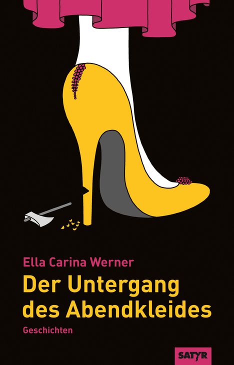 Ella Carina Werner: Der Untergang des Abendkleides, Buch