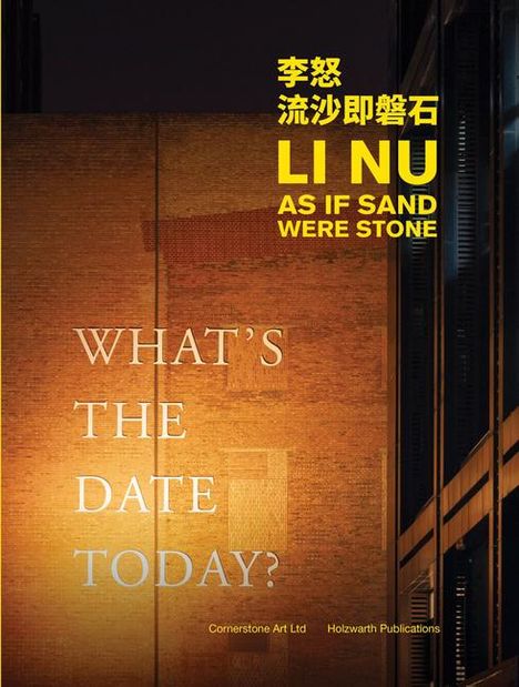 Nooshfar Afnan: Li Nu: As If Sand Were Stone, Buch