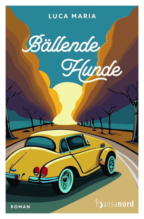 Luca Maria: Bällende Hunde, Buch