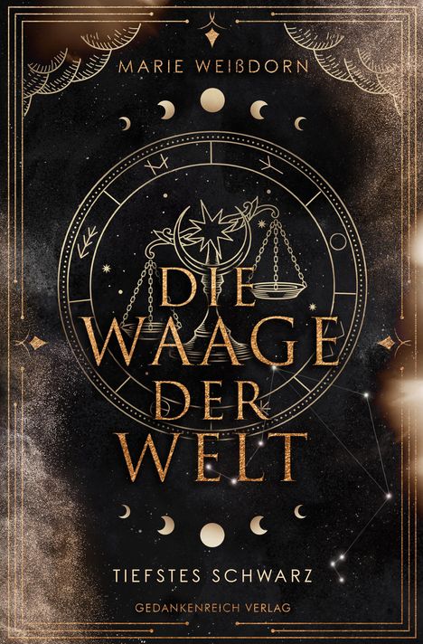 Marie Weißdorn: Weißdorn, M: Waage der Welt, Buch