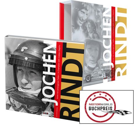 Erich Glavitza: Jochen Rindt, Buch