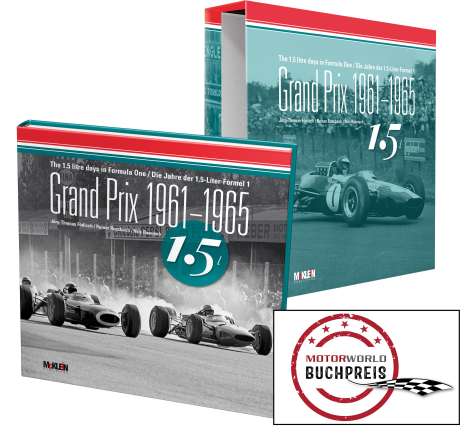 Jörg-Thomas Födisch: Grand Prix 1961-1965, Buch