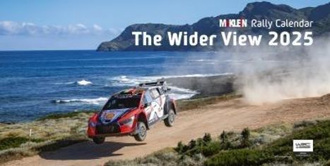 McKlein Rally 2025 - The Wider View, Kalender