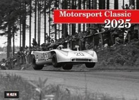 Motorsport Classic 2025, Kalender