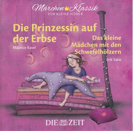 Märchen-Klassik: Die Prinzession auf der Erbse (Die Zeit-Edition), CD